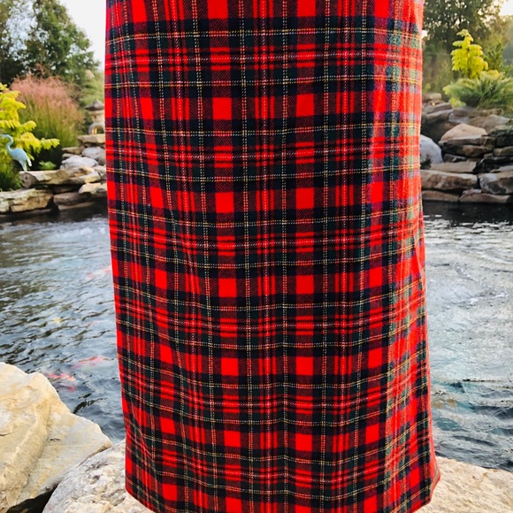 Vintage Pendleton Wool Skirt - Picture 4 of 6